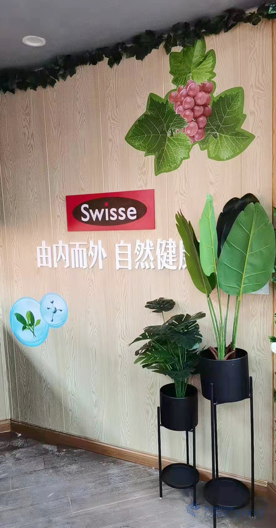 Swisse廣告裝飾工(gōng)程項目