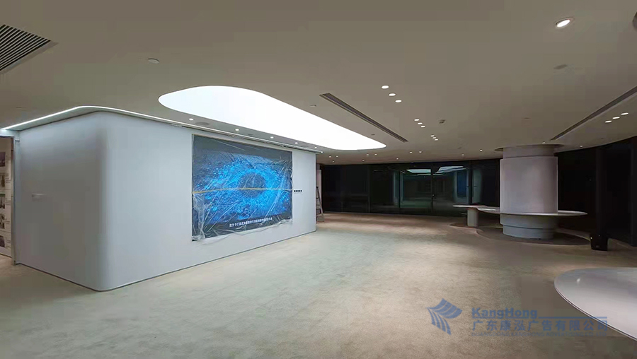 廣州南(nán)沙粵港合作咨詢委員(yuán)會展廳建設項目